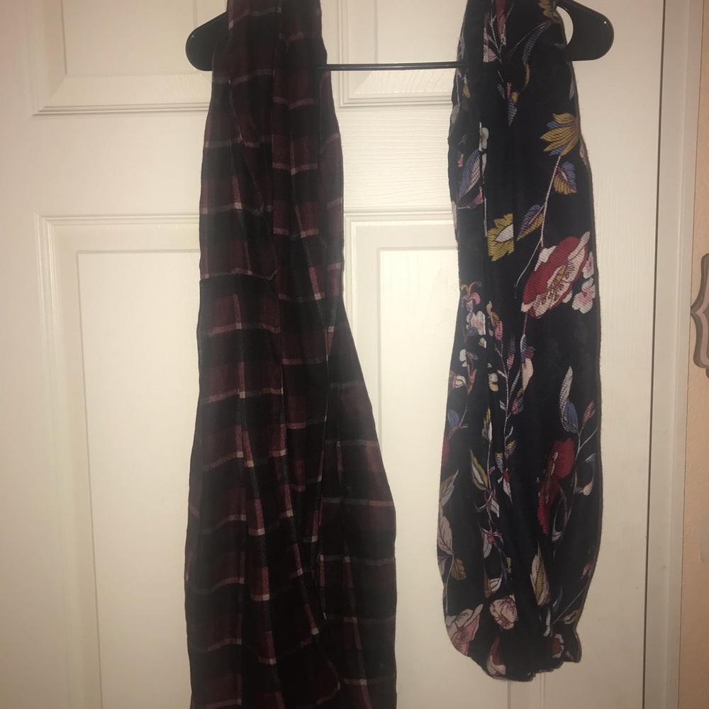 Two Scarves Bundle